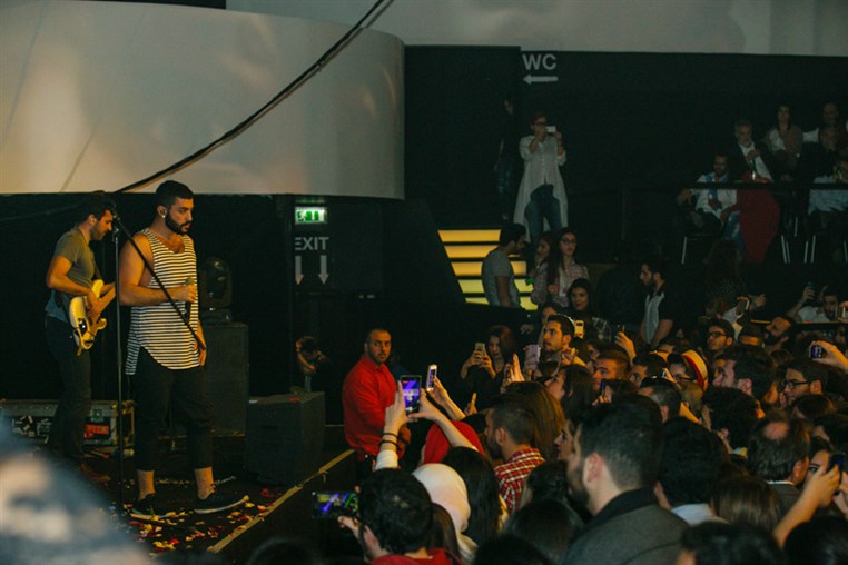Mashrou Leila at O1NE Beirut